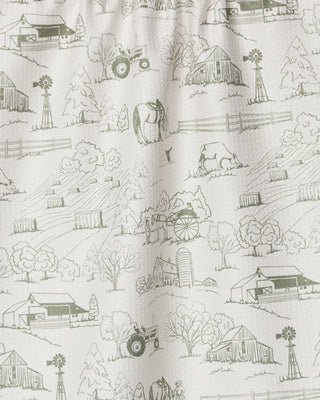 Farmyard Tea Towel-Geometry-Summit Lane Boutique, Women's Apparel and Gifts located in Grand Rapids, MI