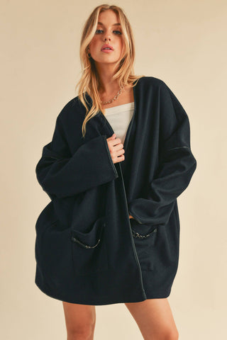 Esme Kimono Jacket-Jackets-AEMI + CO-Summit Lane Boutique, Women's Apparel and Gifts located in Grand Rapids, MI