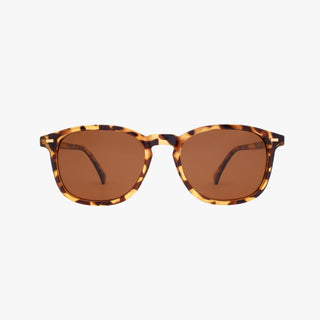 BEAN CLASSIC TORT Polarized Unisex Round Classic Sunglasses-Sunglasses-Kohv Eyewear-Summit Lane Boutique, Women's Apparel and Gifts located in Grand Rapids, MI