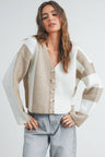 TAUPE / IVORY