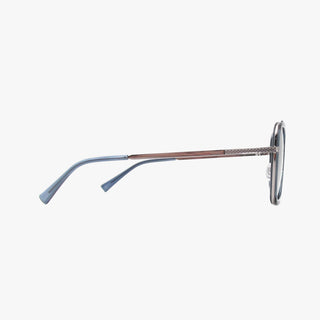 LEX DENIM Polarized Navigator Metal Sunglasses-Sunglasses-Kohv Eyewear-Summit Lane Boutique, Women's Apparel and Gifts located in Grand Rapids, MI