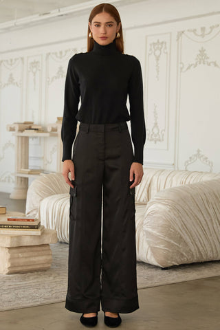 Liza Sweater-Long Sleeves-SKIES ARE BLUE-Summit Lane Boutique, Women's Apparel and Gifts located in Grand Rapids, MI