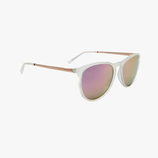 HALE OPAL Polarized Round Fashion Sunglasses-Sunglasses-Kohv Eyewear-Summit Lane Boutique, Women's Apparel and Gifts located in Grand Rapids, MI