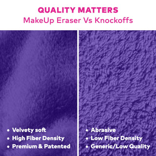 Queen Purple PRO MakeUp Eraser-Bath & Body-The Original MakeUp Eraser-Summit Lane Boutique, Women's Apparel and Gifts located in Grand Rapids, MI