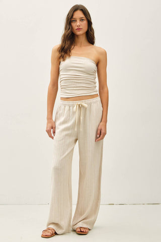 Harrison Linen Pants-Pants-Be Cool-Summit Lane Boutique, Women's Apparel and Gifts located in Grand Rapids, MI