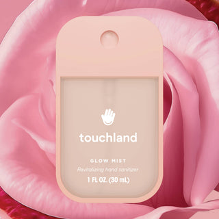 Rosewater Glow Mist Revitalizing Hand Sanitizer-Bath & Body-Touchland-Summit Lane Boutique, Women's Apparel and Gifts located in Grand Rapids, MI