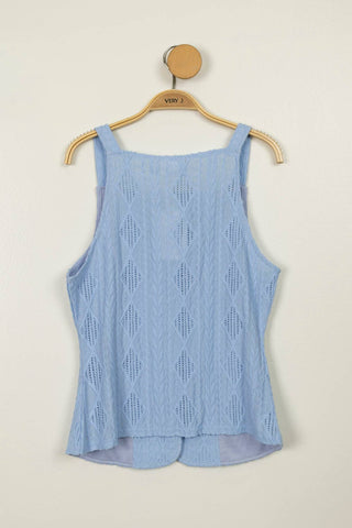 Courney Sleeveless Top-Sleeveless-VERY J-Summit Lane Boutique, Women's Apparel and Gifts located in Grand Rapids, MI