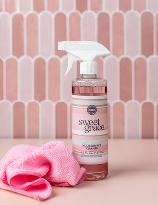 Sweet Grace MultiSurface Cleaner | Spring Cleaning Gift-Cleaning-Bridgewater Candle Company-Summit Lane Boutique, Women's Apparel and Gifts located in Grand Rapids, MI