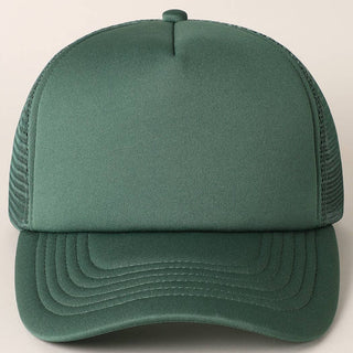Mesh Back Trucker hat-Hats-Fashion City-Summit Lane Boutique, Women's Apparel and Gifts located in Grand Rapids, MI