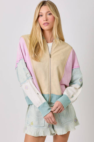 The Birdie Jacket-Jackets-Mystree-Summit Lane Boutique, Women's Apparel and Gifts located in Grand Rapids, MI