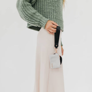 Dolly Dual Pouch Wristlet-Handbags-Pretty Simple-Summit Lane Boutique, Women's Apparel and Gifts located in Grand Rapids, MI
