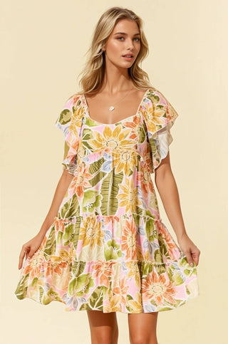 Let's Get Margs! Dress-Dresses-Doe and Rae-Summit Lane Boutique, Women's Apparel and Gifts located in Grand Rapids, MI
