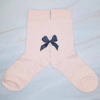 Lovely Bow On The Back Socks Set Of 3-Socks-Ellison+Young-Summit Lane Boutique, Women's Apparel and Gifts located in Grand Rapids, MI