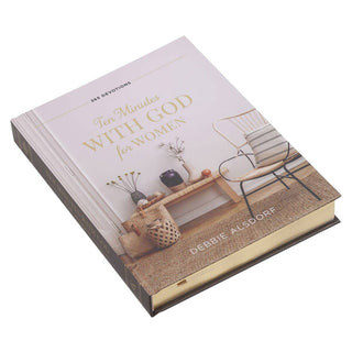 Devotional 10 Minutes with God for Women Hardcover-Devotions-Christian Art Gifts-Summit Lane Boutique, Women's Apparel and Gifts located in Grand Rapids, MI