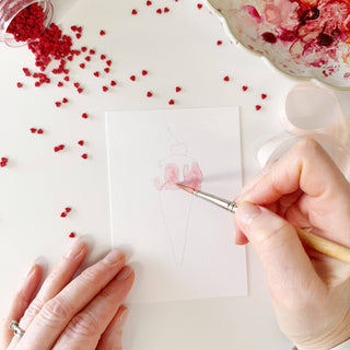 Sweet treats paintable valentines-Stationary-emily lex studio-Summit Lane Boutique, Women's Apparel and Gifts located in Grand Rapids, MI
