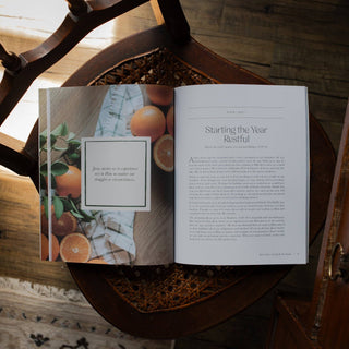 Fresh Start | 2 Week Study | Finding Peace in Christ for the Year Ahead-Devotions-The Daily Grace Co-Summit Lane Boutique, Women's Apparel and Gifts located in Grand Rapids, MI