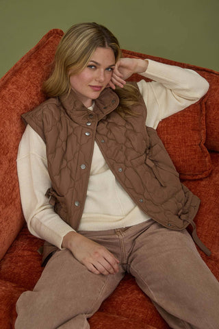 Kacie Vest-Vest-Blu Pepper-Summit Lane Boutique, Women's Apparel and Gifts located in Grand Rapids, MI