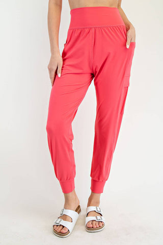 Belle Jogger-Pants-Rae Mode-Summit Lane Boutique, Women's Apparel and Gifts located in Grand Rapids, MI
