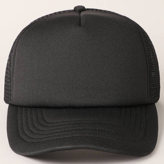 Mesh Back Trucker hat-Hats-Fashion City-Summit Lane Boutique, Women's Apparel and Gifts located in Grand Rapids, MI