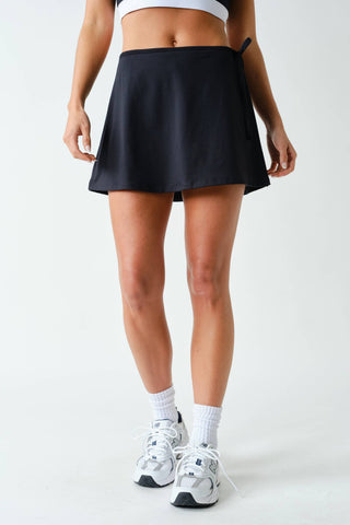 Venice Wrap Skort-Skort-Mono B-Summit Lane Boutique, Women's Apparel and Gifts located in Grand Rapids, MI