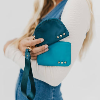 Dolly Dual Pouch Wristlet-Handbags-Pretty Simple-Summit Lane Boutique, Women's Apparel and Gifts located in Grand Rapids, MI