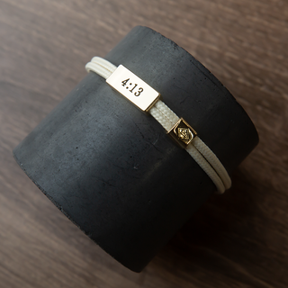 Sentiment Cord Bracelet-Philippians 4:13, You've Got This-Bracelets-Lenny & Eva-Summit Lane Boutique, Women's Apparel and Gifts located in Grand Rapids, MI