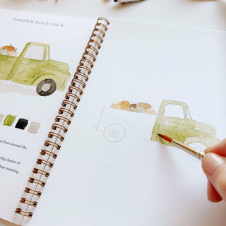 Autumn watercolor workbook-emily lex studio-Summit Lane Boutique, Women's Apparel and Gifts located in Grand Rapids, MI