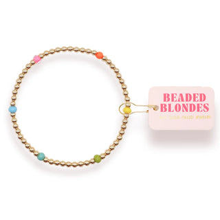 Confetti Poppi Bracelet-Bracelets-Beaded Blondes-Summit Lane Boutique, Women's Apparel and Gifts located in Grand Rapids, MI