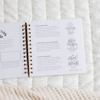 Daily Grace Scripture Lettering Workbook-Stationary-The Daily Grace Co-Summit Lane Boutique, Women's Apparel and Gifts located in Grand Rapids, MI