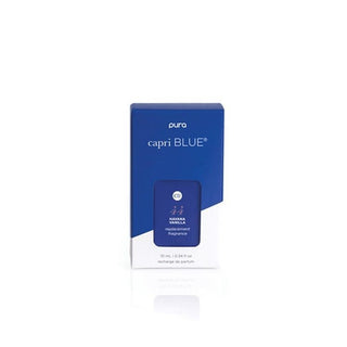 HAVANA VANILLA CB + PURA FRAGRANCE VIALS, 0.33 OZ-Pura Fragrance Refill-CAPRI BLUE-Summit Lane Boutique, Women's Apparel and Gifts located in Grand Rapids, MI