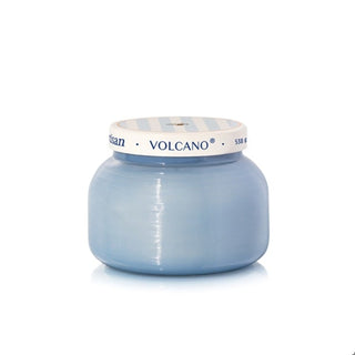 Caffe Capri 19oz Signature Candle, Volcano-Candles-CAPRI BLUE-Summit Lane Boutique, Women's Apparel and Gifts located in Grand Rapids, MI