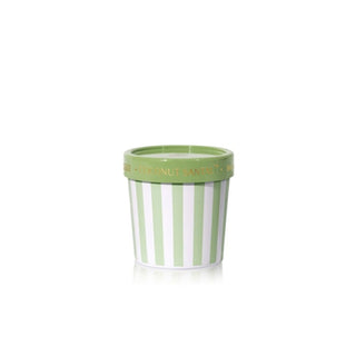 Caffe Capri 6.5oz Gelato Cup, Coconut Santal-Candles-CAPRI BLUE-Summit Lane Boutique, Women's Apparel and Gifts located in Grand Rapids, MI