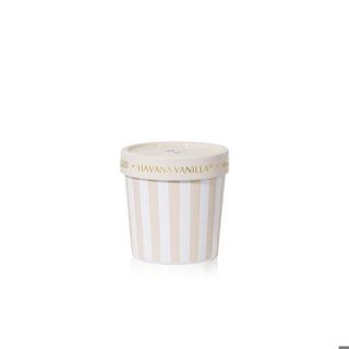 Caffe Capri 6.5oz Gelato Cup, Havana Vanilla-Candles-CAPRI BLUE-Summit Lane Boutique, Women's Apparel and Gifts located in Grand Rapids, MI