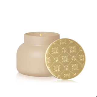 Coconut Santal Artisan Terrazza Velluto Signature Candle PK-Candles-CAPRI BLUE-Summit Lane Boutique, Women's Apparel and Gifts located in Grand Rapids, MI