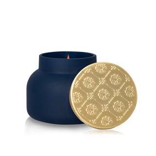 Volcano Artisan Terrazza Velluto Signature Candle PK-Candles-CAPRI BLUE-Summit Lane Boutique, Women's Apparel and Gifts located in Grand Rapids, MI