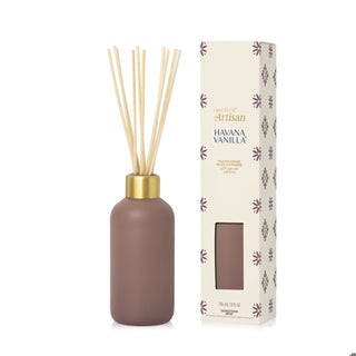 Havana Vanilla Artisan Terrazza Velluto Reed Diffuser PK-Home Fragrances-CAPRI BLUE-Summit Lane Boutique, Women's Apparel and Gifts located in Grand Rapids, MI