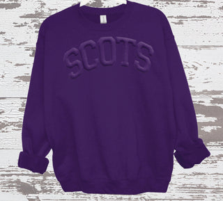 SCOTS SPIRIT PREORDER-Sweatshirt-A Blessed Texas Mess-Summit Lane Boutique, Women's Apparel and Gifts located in Grand Rapids, MI