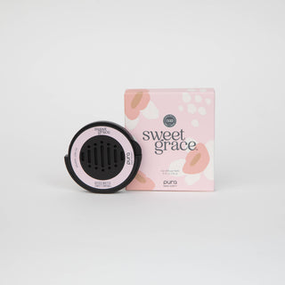 Bridgewater + Pura 8pk Sweet Grace Car Diffuser Cartridge-Car Fragrance-Bridgewater Candle Company-Summit Lane Boutique, Women's Apparel and Gifts located in Grand Rapids, MI