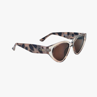 MOXIE SILT TORTOISE Polarized Women's Cat Eye Sunglasses-Sunglasses-Kohv Eyewear-Summit Lane Boutique, Women's Apparel and Gifts located in Grand Rapids, MI
