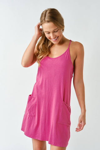 Jenna Sport Dress-Dresses-Mono B-Summit Lane Boutique, Women's Apparel and Gifts located in Grand Rapids, MI