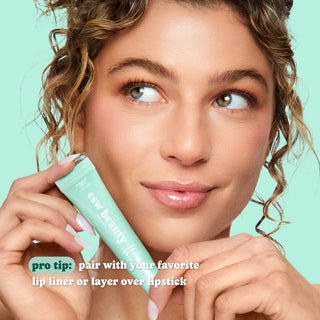 Frosted Mint Smoothie Enhanced Protection Lip Treatment-Bath & Body-ESW Beauty-Summit Lane Boutique, Women's Apparel and Gifts located in Grand Rapids, MI