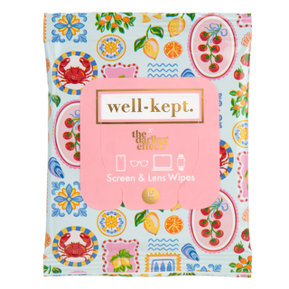 CIAO BELLA SCREEN & LENS WIPES-Tech Accessories-Well-Kept, Screen Wipes-Summit Lane Boutique, Women's Apparel and Gifts located in Grand Rapids, MI