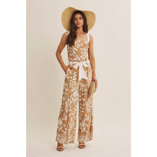 Coastal Retreat Pant Set-Matching Set-in february-Summit Lane Boutique, Women's Apparel and Gifts located in Grand Rapids, MI