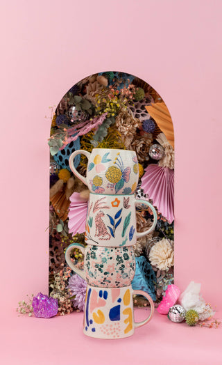 Sweet Grace Collection Candle #047 | Decorative Mug Candle-Candles-Bridgewater Candle Company-Summit Lane Boutique, Women's Apparel and Gifts located in Grand Rapids, MI