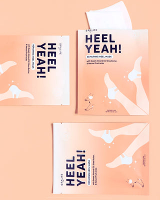 Heel Yeah! Repairing Heel Mask-Bath & Body-My Spa Life-Summit Lane Boutique, Women's Apparel and Gifts located in Grand Rapids, MI