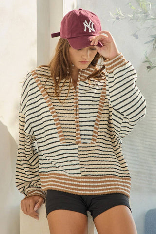 Riley Pullover-Sweatshirt-BUCKETLIST-Summit Lane Boutique, Women's Apparel and Gifts located in Grand Rapids, MI