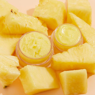 Sugar Sugar Pineapple Lip Scrub-Bath & Body-NCLA Beauty-Summit Lane Boutique, Women's Apparel and Gifts located in Grand Rapids, MI