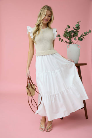 Maria Twofer Dress-Dresses-Blu Pepper-Summit Lane Boutique, Women's Apparel and Gifts located in Grand Rapids, MI