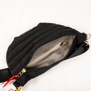 Jolie Puffer Belt Bag-Handbags-Pretty Simple-Summit Lane Boutique, Women's Apparel and Gifts located in Grand Rapids, MI