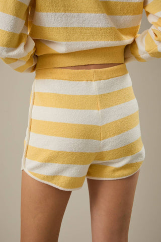 Sun Daze Embroidered Shorts-Shorts-Sunday Edition-Summit Lane Boutique, Women's Apparel and Gifts located in Grand Rapids, MI